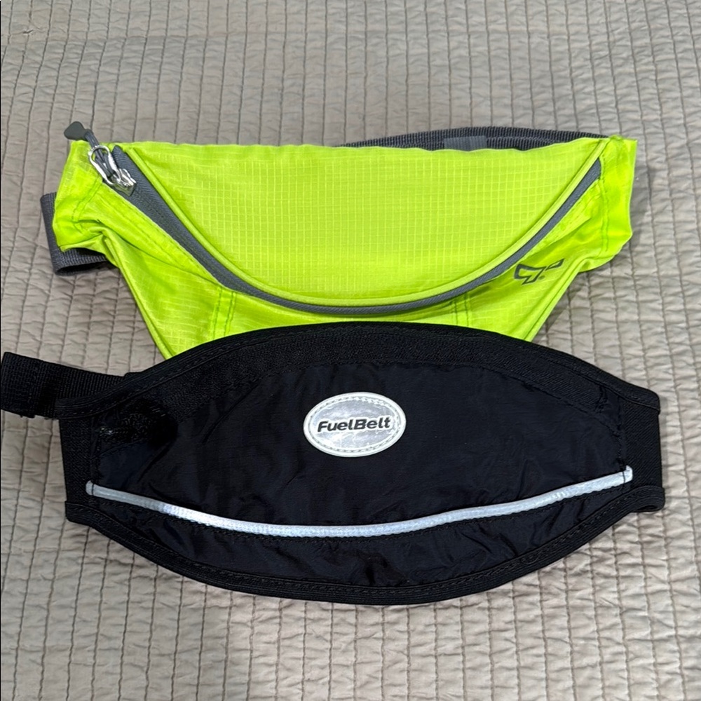Two running waist packs new condition